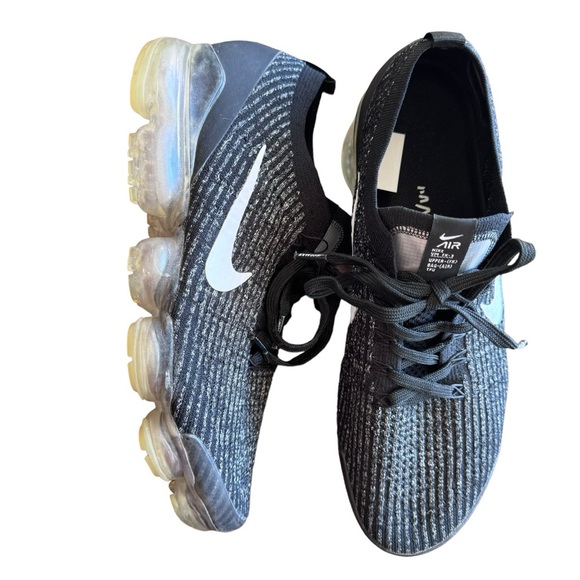 Nike Other - Nike Air VaporMax Flyknit 3 in Oreo Black White Mens Size 12